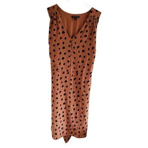 41 Hawthorn Polka Dot Sleeveless Dress